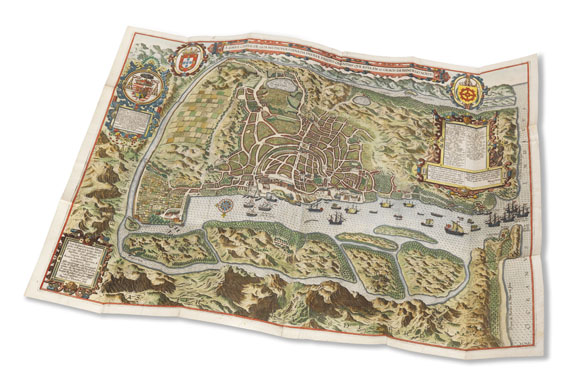 Jan Huygen van Linschoten - Navigatio ac itinerarium. 1599 - 