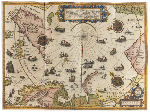 Jan Huygen van Linschoten - Navigatio ac itinerarium. 1599