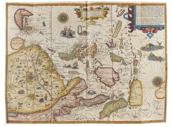 Jan Huygen van Linschoten - Navigatio ac itinerarium. 1599 - 