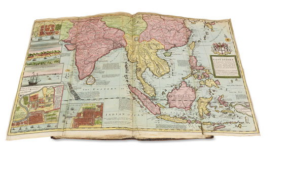 Hermann Moll - The world described. Atlas. 1720ff. - 