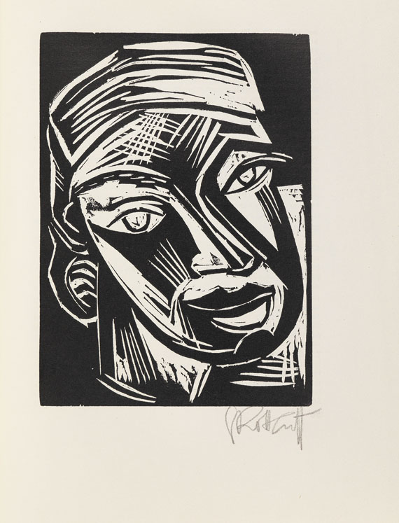 Karl Schmidt-Rottluff - Graphisches Werk bis 1923. 1924