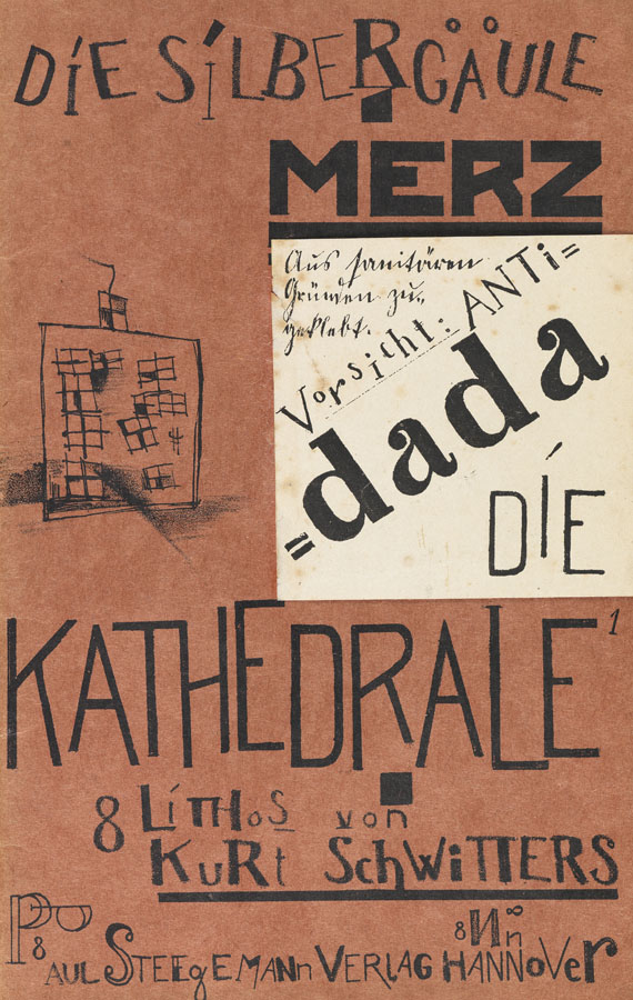 Kurt Schwitters - Die Silbergäule. 1920