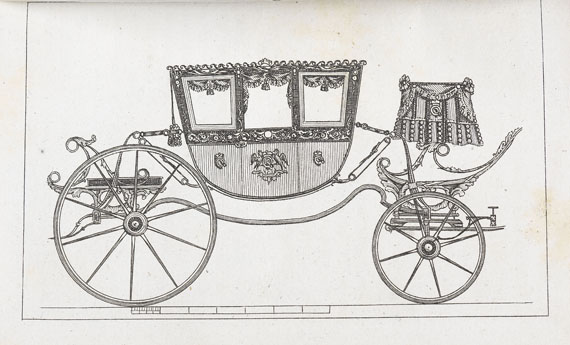 Kutschen - Kalender und Almanach. 6 Tle. 1793-98