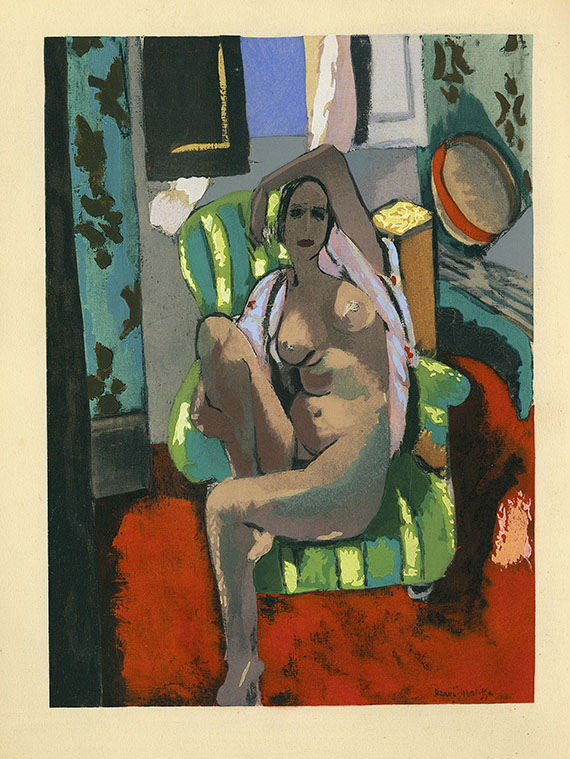 Henri Matisse - Henri Matisse. 1930