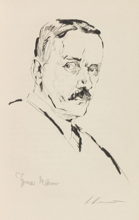 Thomas Mann - Okkulte Erlebnisse. 1924.