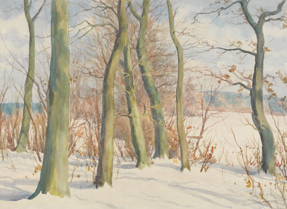 Walter Tanck - Schneelandschaft