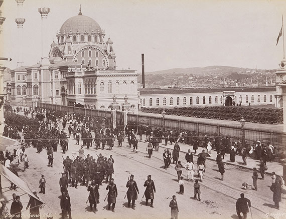  Reisefotografie - Sammlung von 58 Fotografien von G. G. Berggren. ca. 1880-1900.