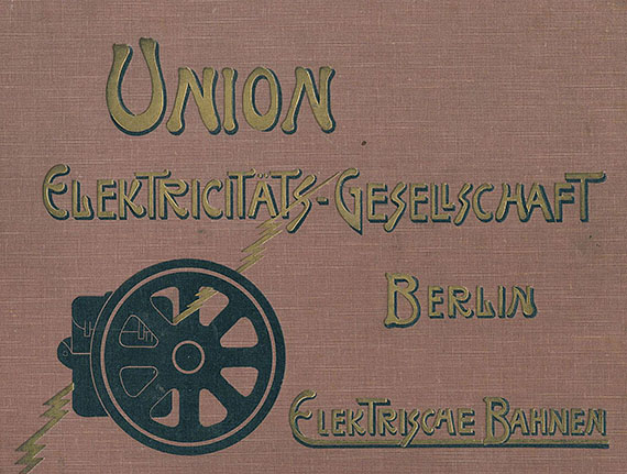 Eisenbahn - Elektrische Bahnen. 1897-98.