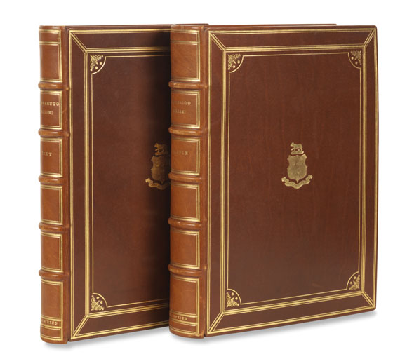 Max Slevogt - Goethe, Benvenuto Cellini. 1913. 2 Bde. - 