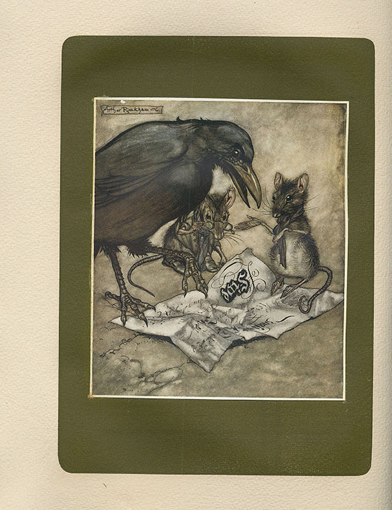 Arthur Rackham - 2 Werke. 1907-09