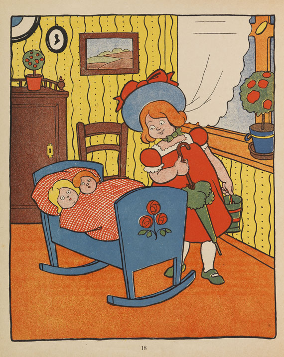 Hannesen, F. R. - Der moderne Struwwelpeter.  1901ff.- Rumpelstilzens Erdengang. - Aus der Tierwelt.