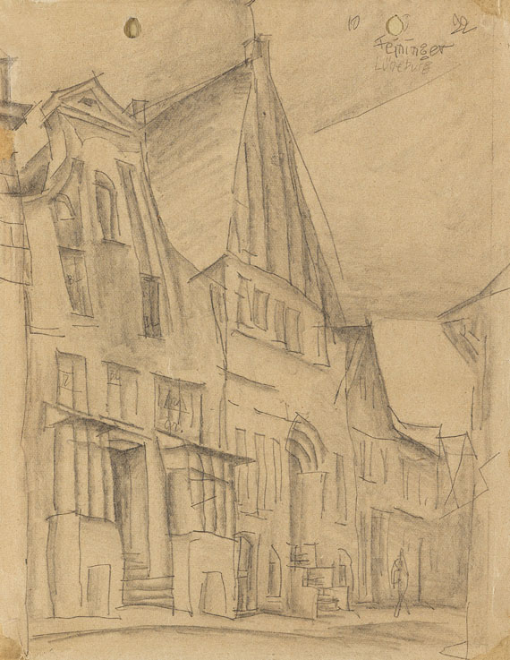 Lyonel Feininger - Lüneburg