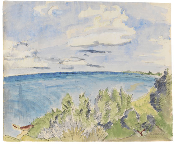 Erich Heckel - Ostseeküste