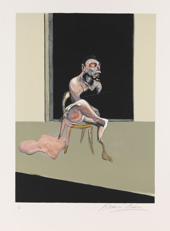 Francis Bacon - Triptyque Août 1972