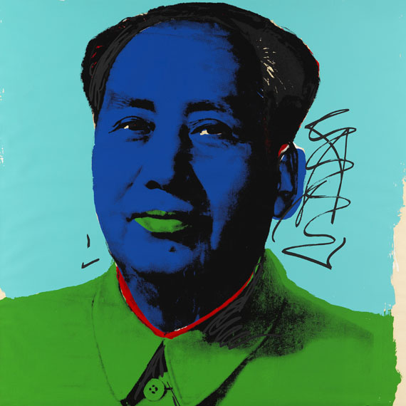 Andy Warhol - Mao