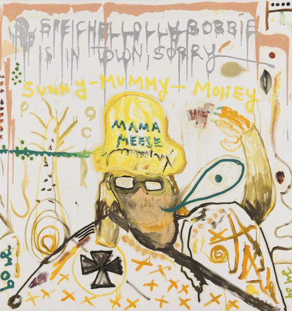 Jonathan Meese - Sunny-Mummy-Money