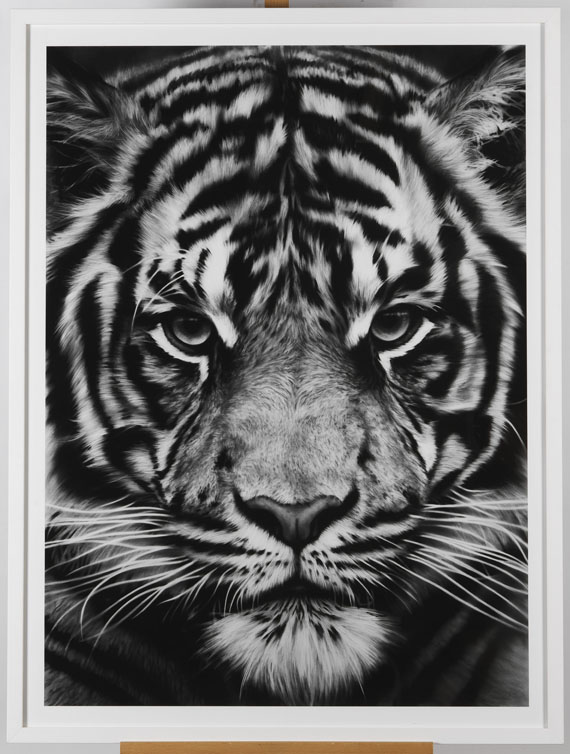 Robert Longo - Tiger - Frame image