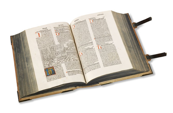  Biblia germanica - Neunte Deutsche Bibel. 1483. - 