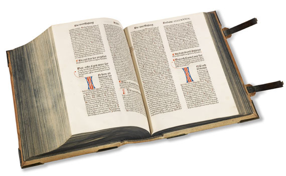 Biblia germanica - Neunte Deutsche Bibel. 1483.