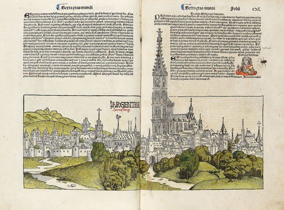 Hartmann Schedel - Weltchronik. 1493. Cincinnius-Exemplar. - 