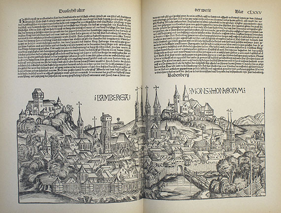 Schedel, H. - Schedel, Hartmann, Faks.: Weltchronik. 1933.