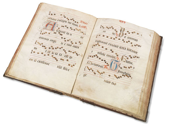   - Antiphonar Spanien, ca. 1530. - 