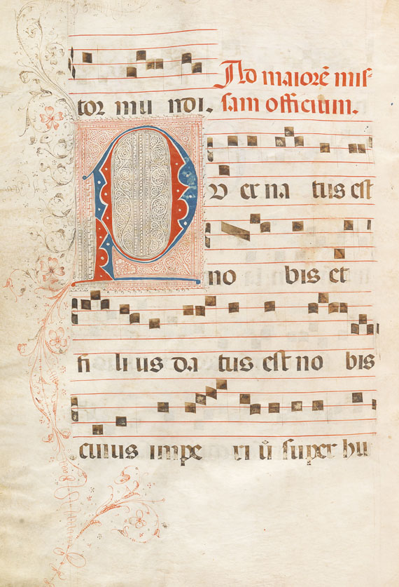   - Antiphonar Spanien, ca. 1530.