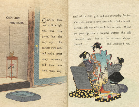 Lafcadio Hearn - Japanese fairy tales. Um 1925. - 
