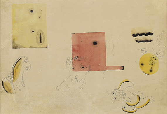 Victor Brauner - Ohne Titel