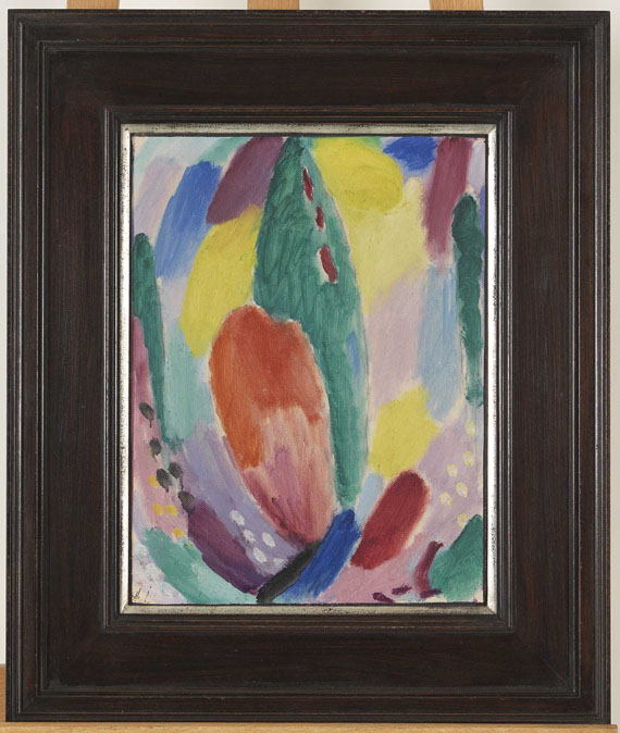 Alexej von Jawlensky - Variation: Frühling - Frame image