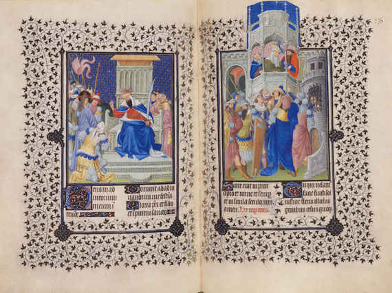 Duc de Berry - Faks., Les Belles Heures du Duc de Berry. 3 Bde. 2006