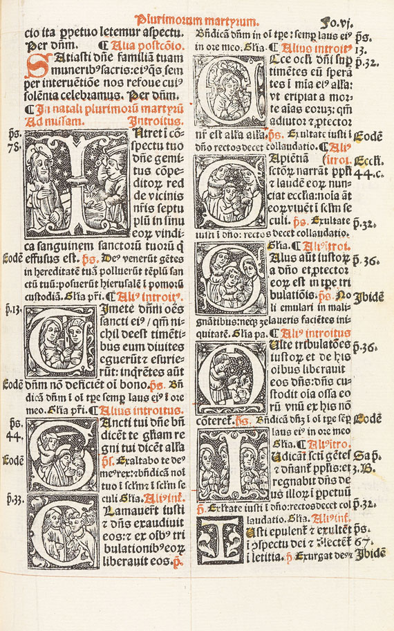   - Missale. Paris, Kerver 1516. - 