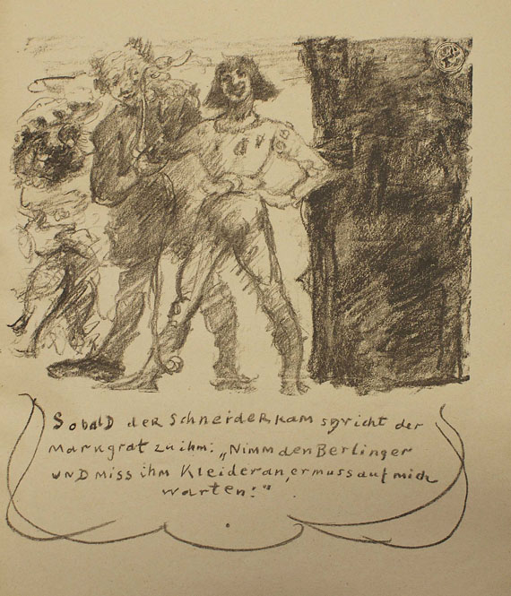 Lovis Corinth - Das Leben des Goetz von Berlichingen. 1920.