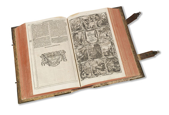 Biblia germanica - Endter-Bibel. 1700.