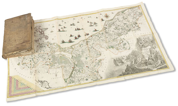 Johann Baptist Homann - Sammelatlas. Ca. 1725-80. - 