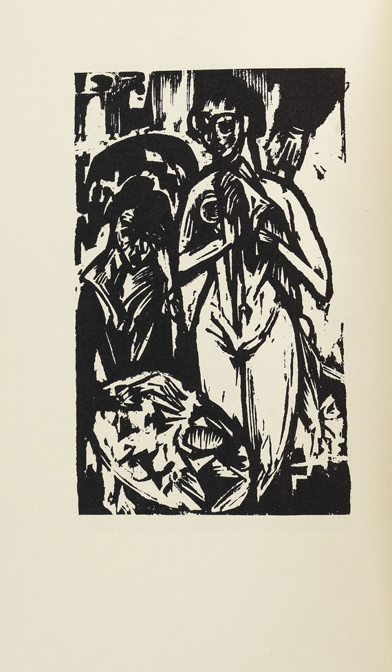 Ernst Ludwig Kirchner - Schiefler, G., Das graphische Werk. Band II. 1917-1927 - 