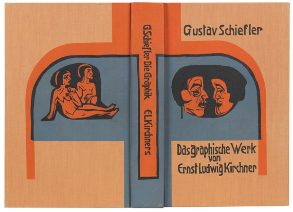 Ernst Ludwig Kirchner - Schiefler, G., Das graphische Werk. Band II. 1917-1927 - 