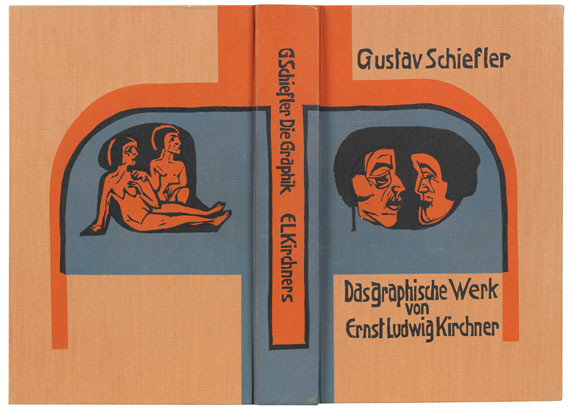 Ernst Ludwig Kirchner - Schiefler, G., Das graphische Werk. Band II. 1917-1927