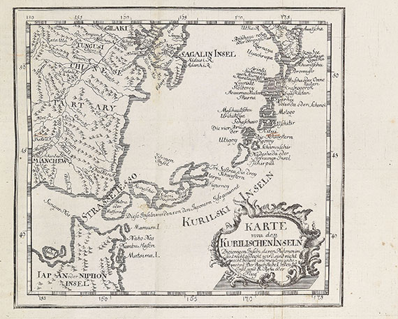 Georg Wilhelm Steller - Beschreibung von dem Lande Kamtschatka. 1774 - 