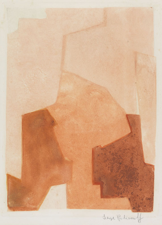 Serge Poliakoff - Parmènide. Vorzugsausgabe. 1964 - 