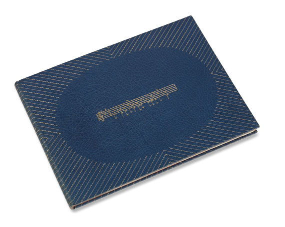 Max Slevogt - Liederbuch. 1919 - 