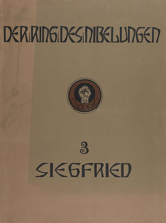 Franz Stassen - Der Ring des Nibelungen. 1914.