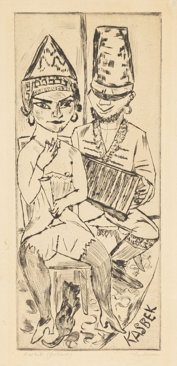 Max Beckmann - Kasbek