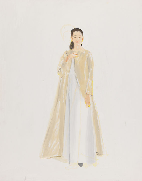 Alex Katz - Wedding Dress