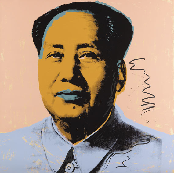 Andy Warhol - Mao