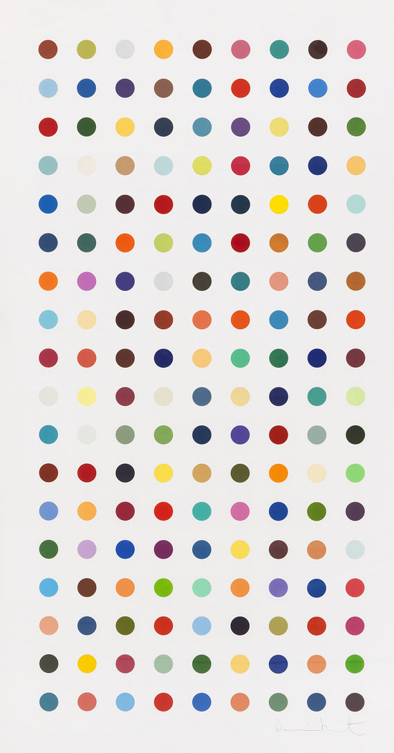 Damien Hirst - Metamphetamine