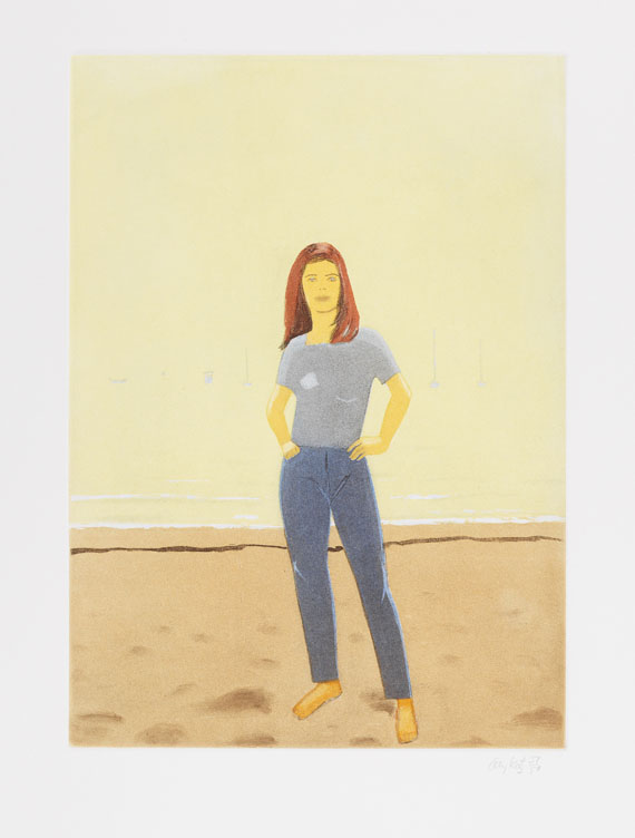 Alex Katz - Harbor 10