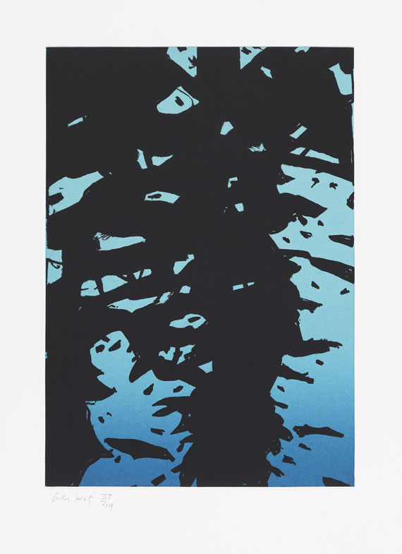 Alex Katz - Reflection 1