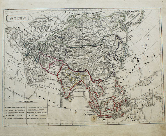 Atlas der neuesten Geographie - Atlas der neuesten Geographie.