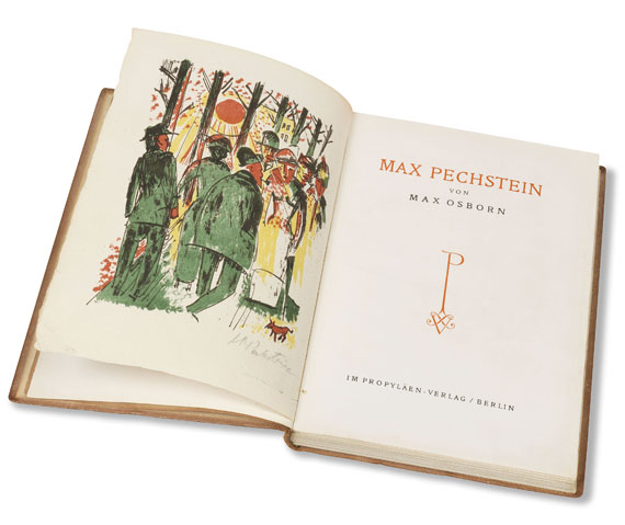 Hermann Max Pechstein - Osborn-Biographie.